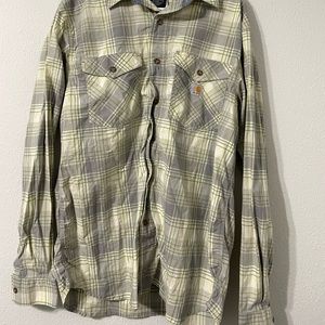 Mens Carhartt Flannel